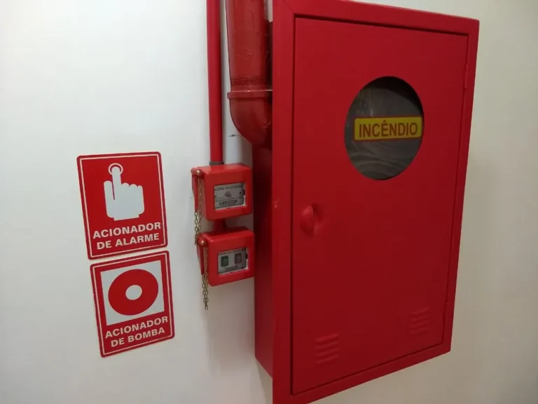 Instalação de alarme de incêndio pela Bastion