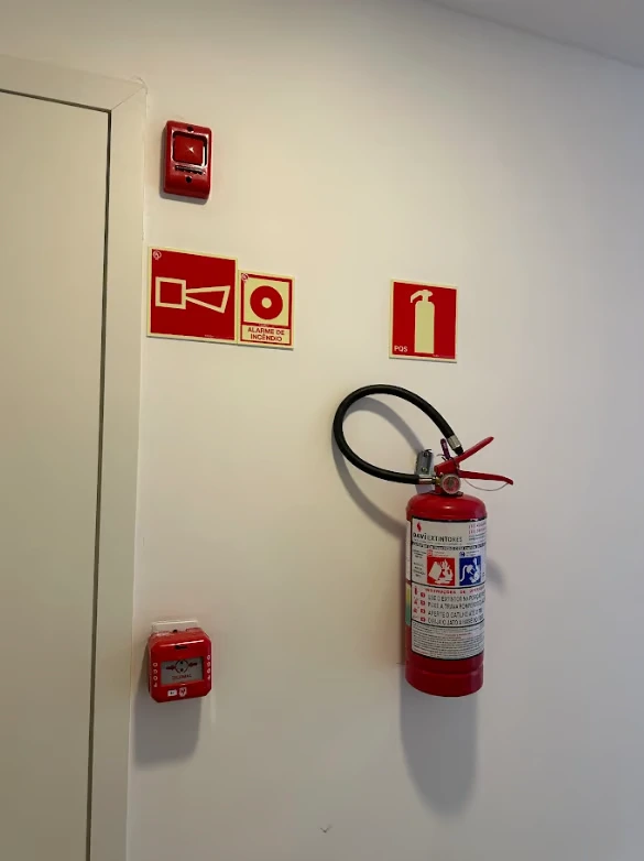 Instalação de alarme de incêndio em São Paulo