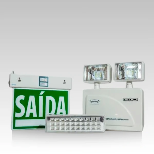 luz de emergencia sao paulo