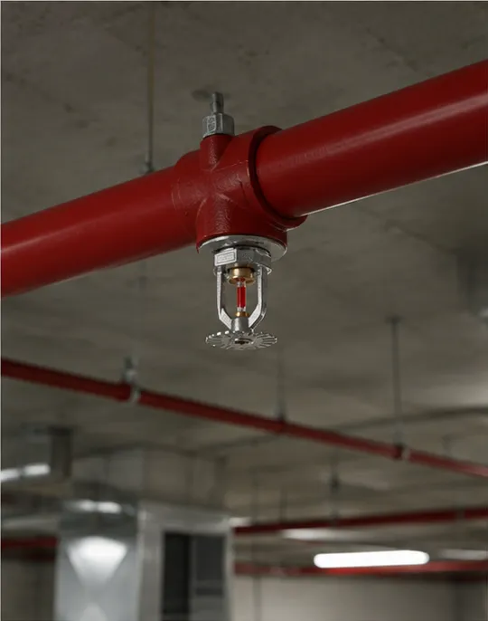 tubulação de sistema de sprinkler em São Paulo – Bastion PCI