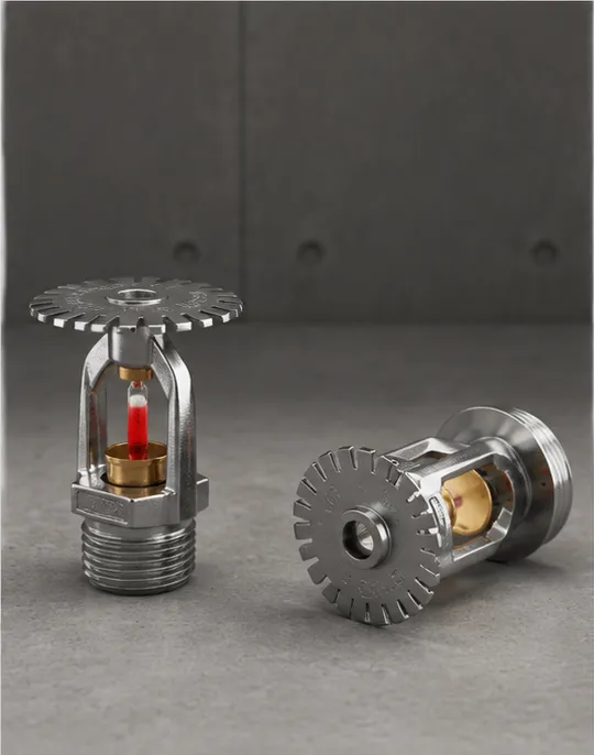 cabeça de sprinkler para instalação em São Paulo – Bastion PCI